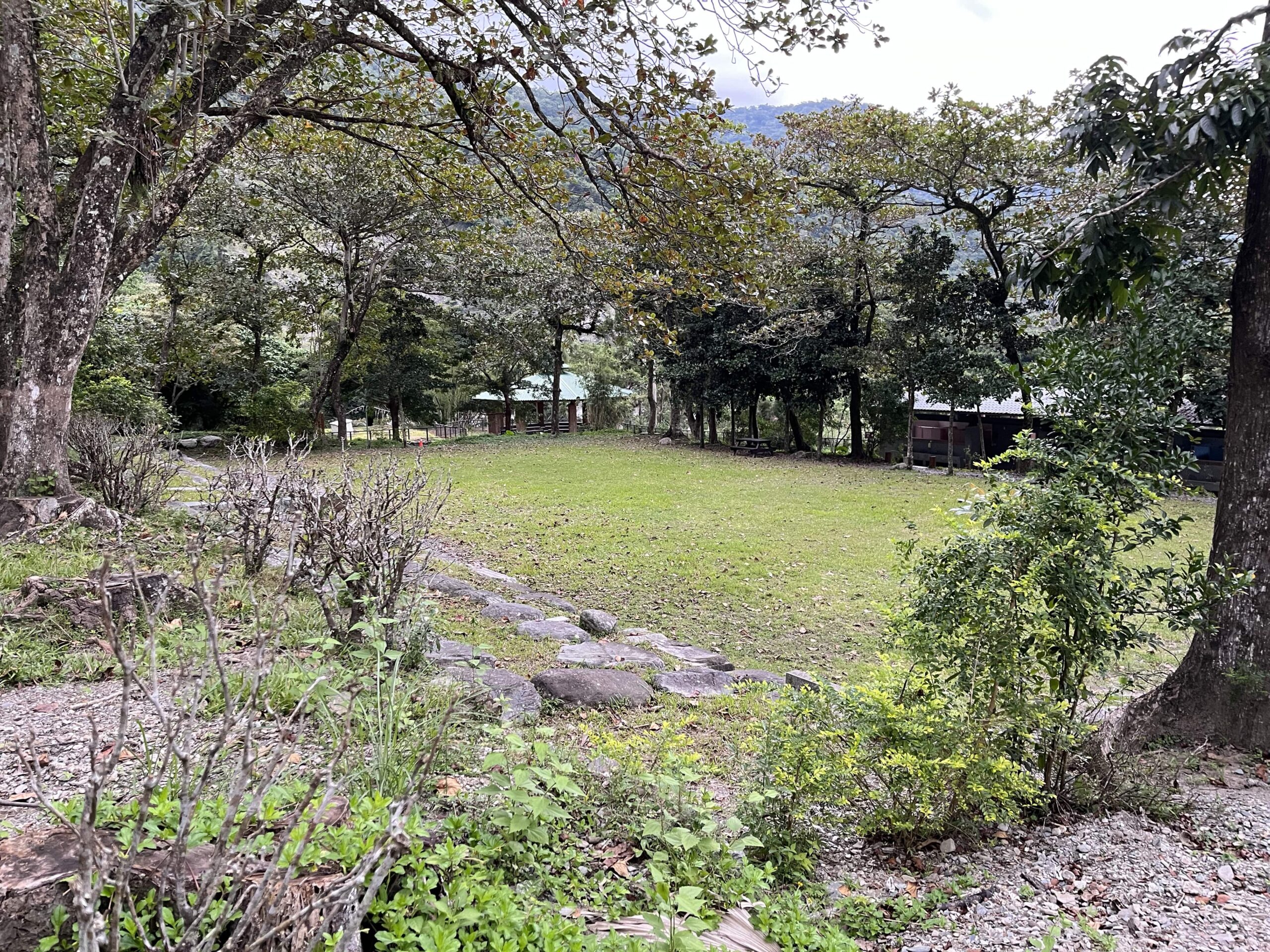 自然裡的舒心營地